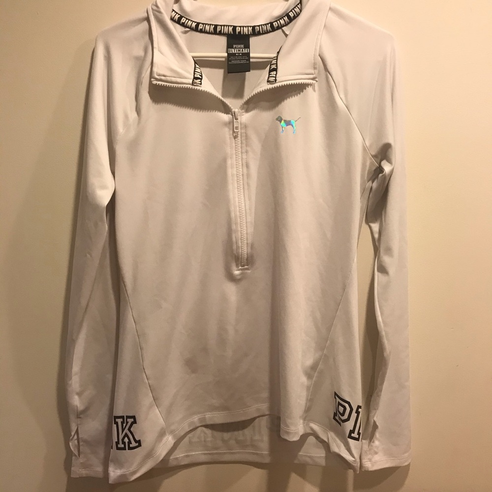 PINK Quarter Zip